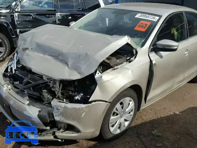2013 VOLKSWAGEN JETTA SE 3VWDP7AJXDM204902 image 9