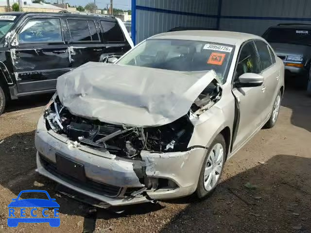 2013 VOLKSWAGEN JETTA SE 3VWDP7AJXDM204902 image 1