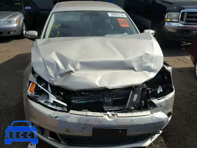 2013 VOLKSWAGEN JETTA SE 3VWDP7AJXDM204902 image 8