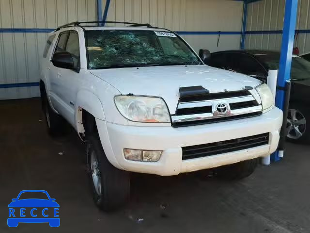 2005 TOYOTA 4RUNNER SR JTEBU14R558038159 image 0
