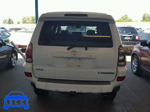 2005 TOYOTA 4RUNNER SR JTEBU14R558038159 image 9