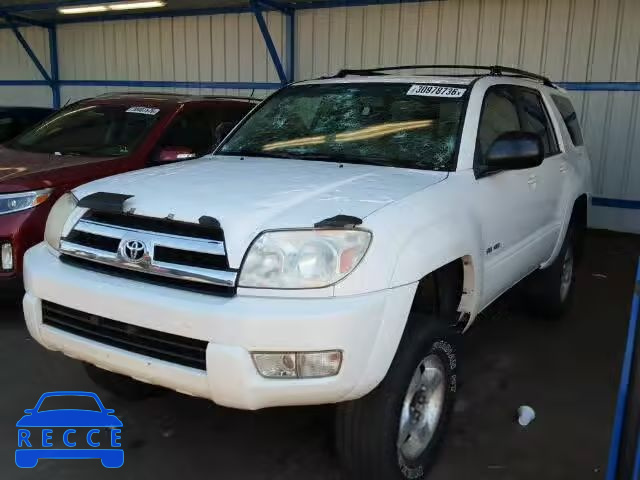 2005 TOYOTA 4RUNNER SR JTEBU14R558038159 image 1