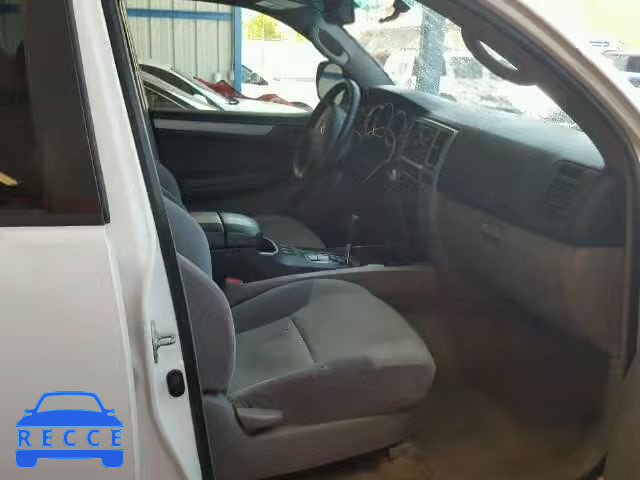 2005 TOYOTA 4RUNNER SR JTEBU14R558038159 image 4