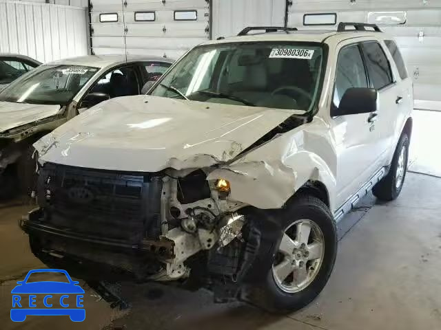 2012 FORD ESCAPE XLT 1FMCU0D77CKA13180 image 1