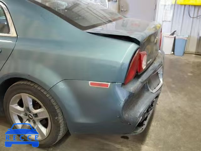 2009 CHEVROLET MALIBU 1LT 1G1ZH57B49F180512 image 9