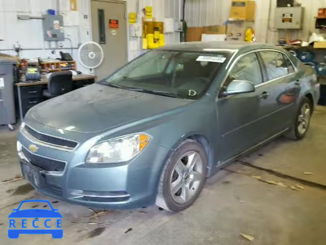 2009 CHEVROLET MALIBU 1LT 1G1ZH57B49F180512 image 1