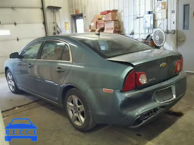 2009 CHEVROLET MALIBU 1LT 1G1ZH57B49F180512 image 2