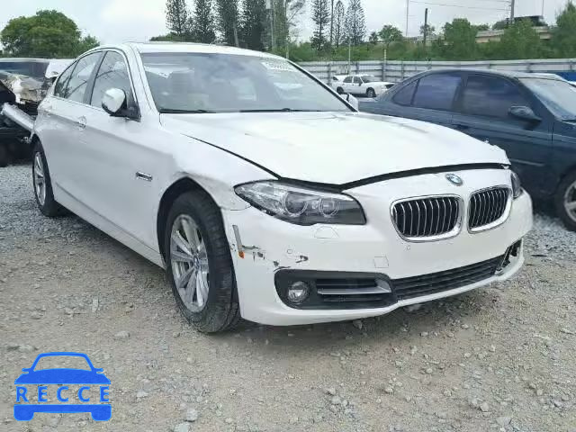 2016 BMW 528I WBA5A5C58GD528666 зображення 0