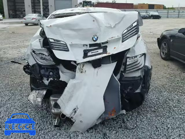 2016 BMW 528I WBA5A5C58GD528666 зображення 9