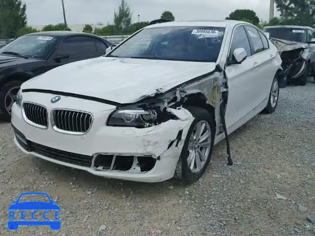 2016 BMW 528I WBA5A5C58GD528666 зображення 1