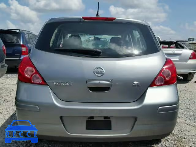 2009 NISSAN VERSA S/SL 3N1BC13E39L409898 image 9