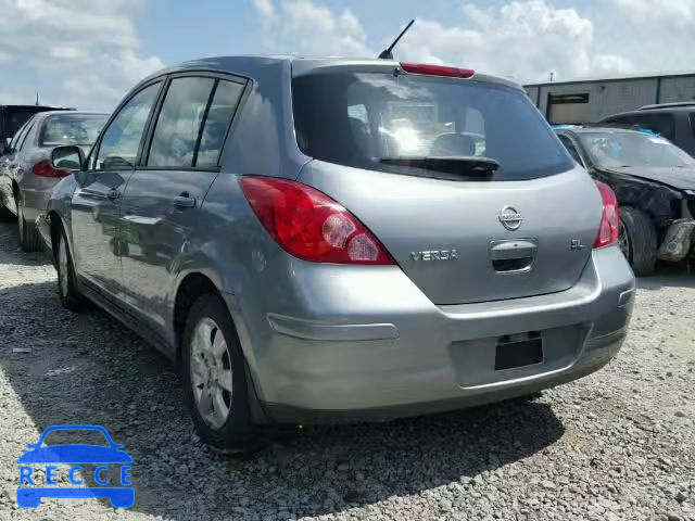 2009 NISSAN VERSA S/SL 3N1BC13E39L409898 image 2