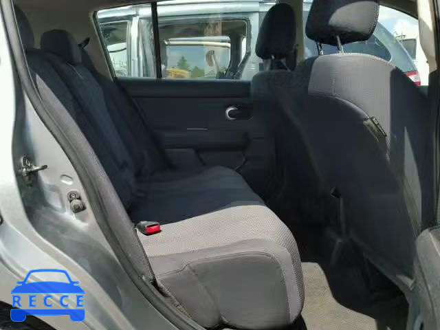 2009 NISSAN VERSA S/SL 3N1BC13E39L409898 image 5