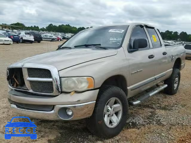 2002 DODGE RAM 1500 Q 3D7HU18NX2G193209 Bild 1