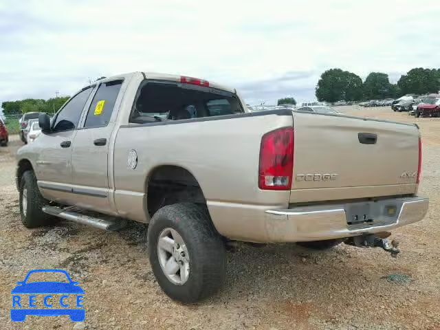 2002 DODGE RAM 1500 Q 3D7HU18NX2G193209 Bild 2