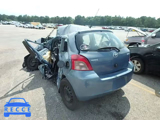 2007 TOYOTA YARIS JTDJT923975116480 image 2