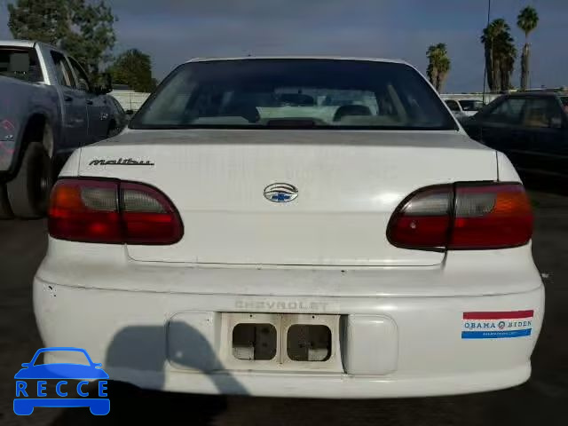 1998 CHEVROLET MALIBU 1G1ND52M4WY113265 image 9