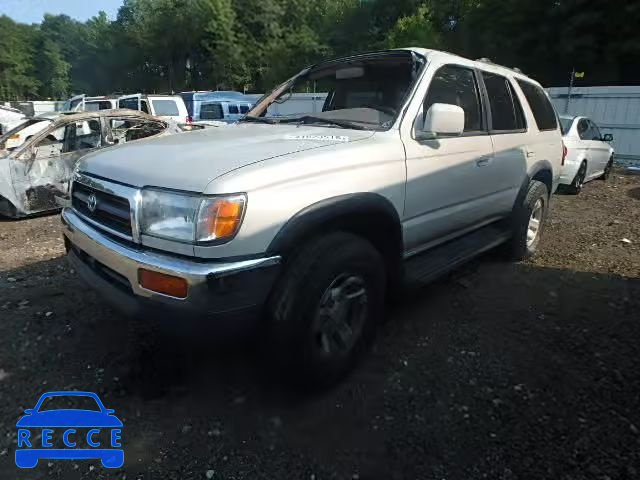 1998 TOYOTA 4RUNNER SR JT3GN86R6W0059832 image 1