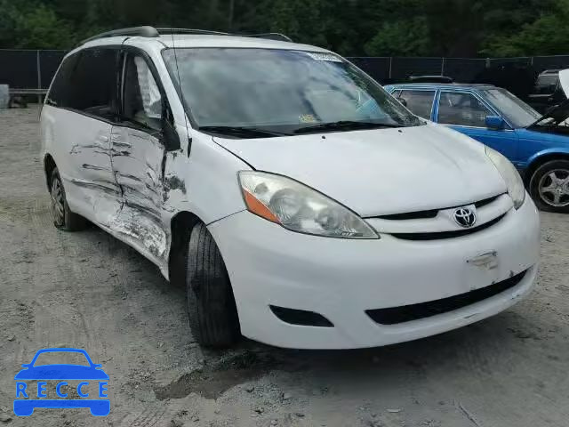 2008 TOYOTA SIENNA CE/ 5TDZK23C58S189109 image 0