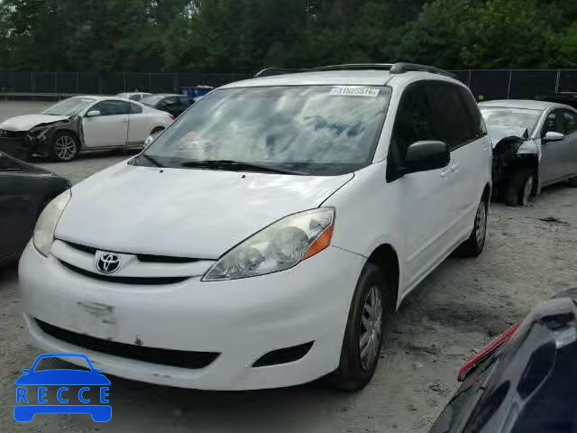 2008 TOYOTA SIENNA CE/ 5TDZK23C58S189109 image 1