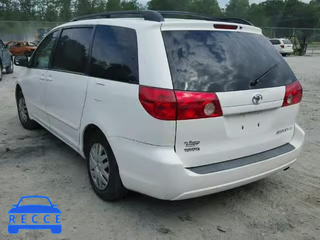 2008 TOYOTA SIENNA CE/ 5TDZK23C58S189109 image 2