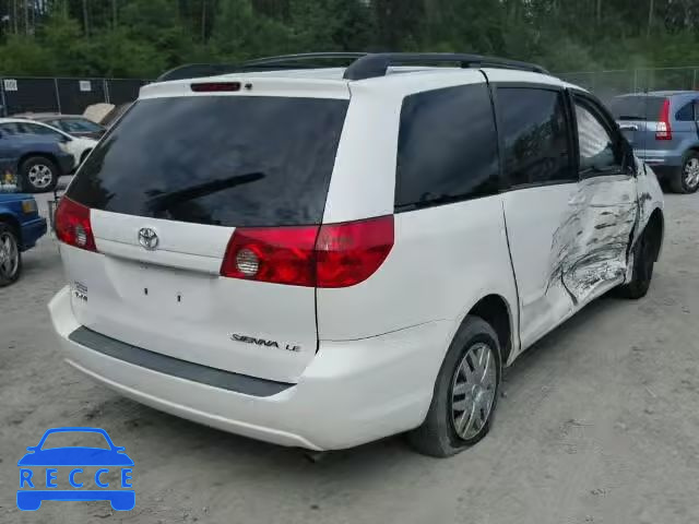 2008 TOYOTA SIENNA CE/ 5TDZK23C58S189109 image 3