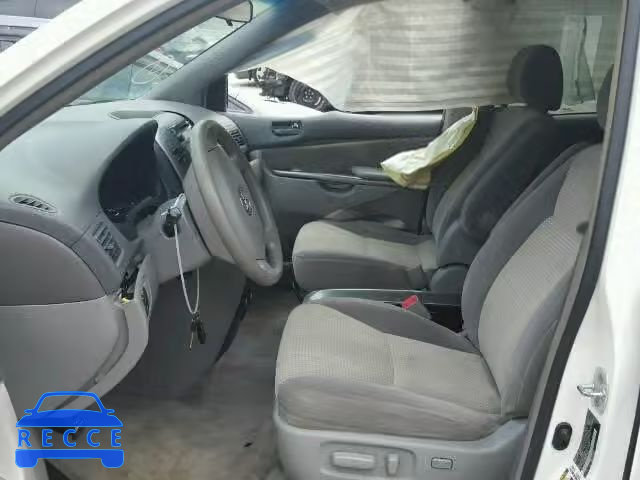 2008 TOYOTA SIENNA CE/ 5TDZK23C58S189109 image 4