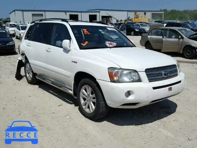 2006 TOYOTA HIGHLANDER JTEEW21A660021379 Bild 0