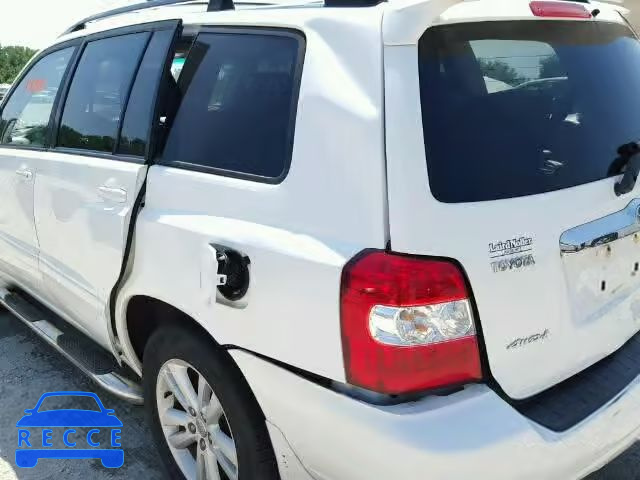 2006 TOYOTA HIGHLANDER JTEEW21A660021379 Bild 9