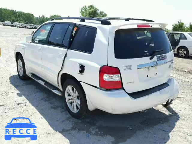 2006 TOYOTA HIGHLANDER JTEEW21A660021379 Bild 2