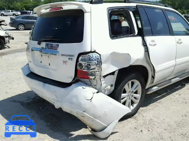 2006 TOYOTA HIGHLANDER JTEEW21A660021379 image 8