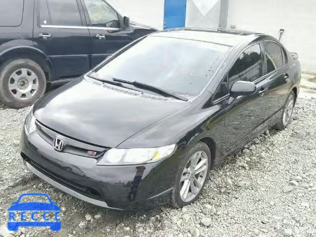 2007 HONDA CIVIC SI 2HGFA55557H715730 зображення 1