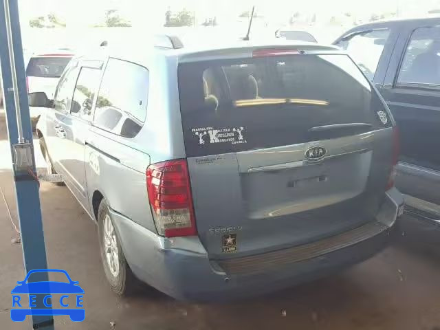 2012 KIA SEDONA LX KNDMG4C71C6435169 image 2