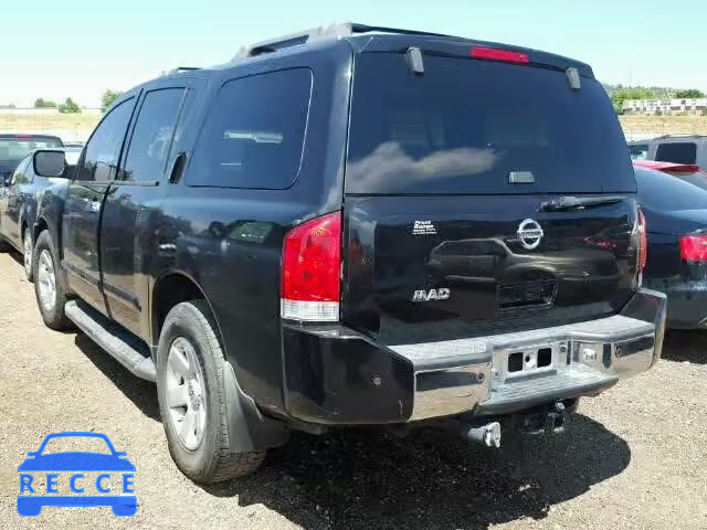 2006 NISSAN ARMADA 5N1AA08A86N726548 Bild 2