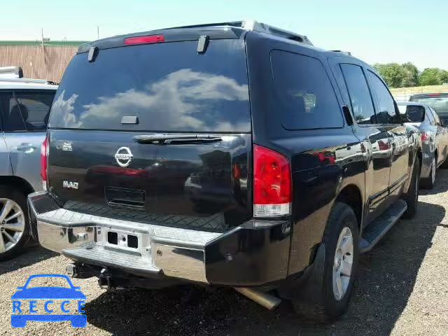 2006 NISSAN ARMADA 5N1AA08A86N726548 зображення 3