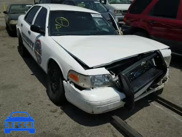 2008 FORD CROWN VIC 2FAHP71V48X166168 image 0