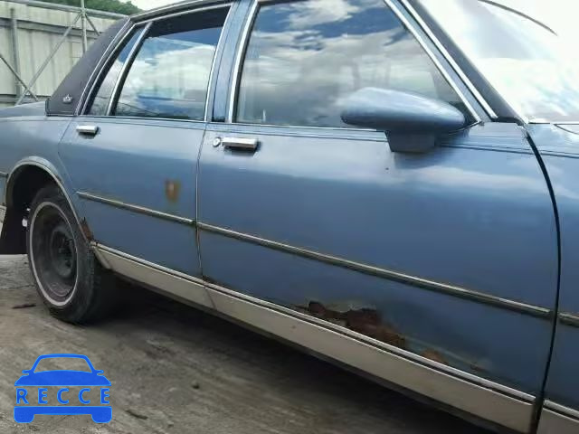 1988 CHEVROLET CAPRICE CL 1G1BN51H7JR149250 image 9