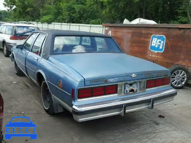 1988 CHEVROLET CAPRICE CL 1G1BN51H7JR149250 image 2