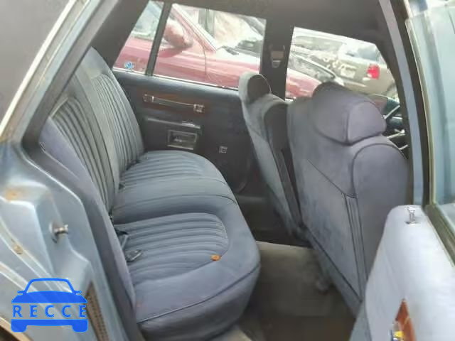 1988 CHEVROLET CAPRICE CL 1G1BN51H7JR149250 image 5
