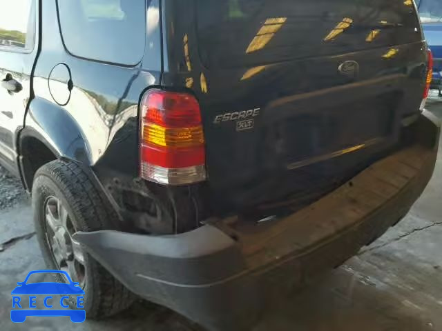 2005 FORD ESCAPE XLS 1FMYU02ZX5KB76158 зображення 9