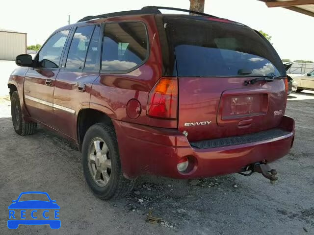 2006 GMC ENVOY 1GKDS13S362125493 image 2