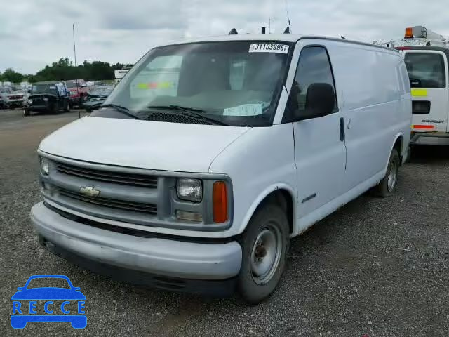 2001 CHEVROLET EXPRESS G2 1GCFG25W011166853 image 1