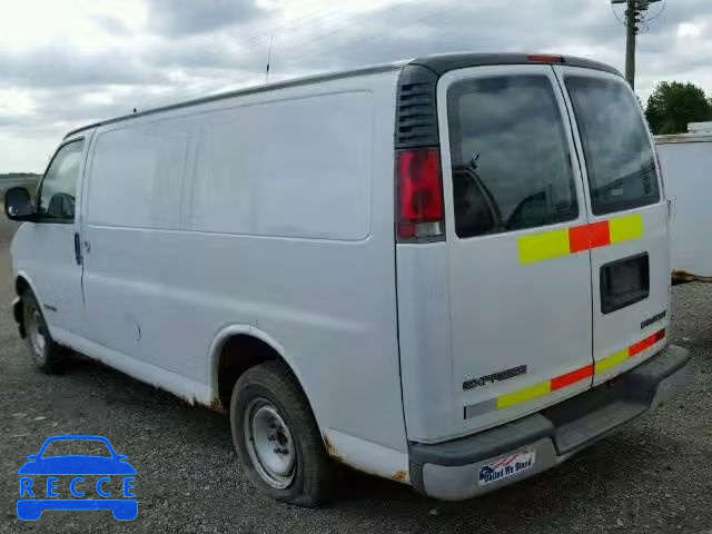 2001 CHEVROLET EXPRESS G2 1GCFG25W011166853 image 2