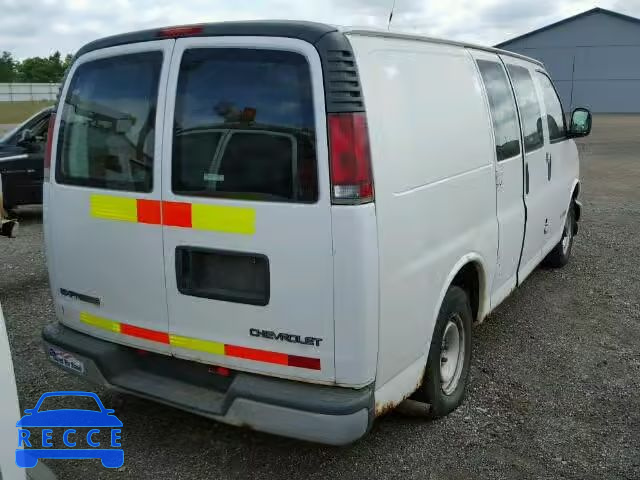 2001 CHEVROLET EXPRESS G2 1GCFG25W011166853 image 3