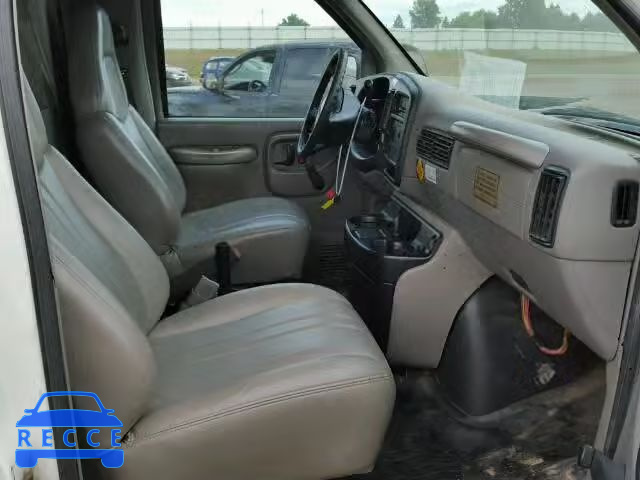 2001 CHEVROLET EXPRESS G2 1GCFG25W011166853 image 4