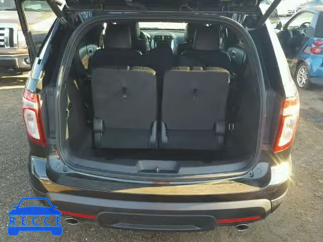 2015 FORD EXPLORER L 1FM5K7F89FGC17256 image 9