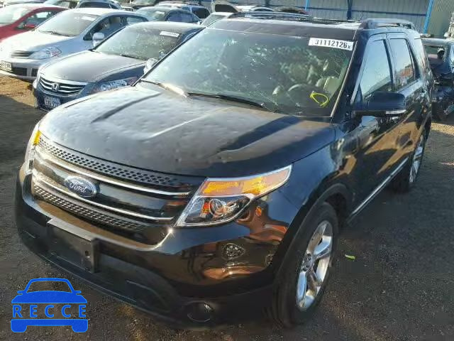 2015 FORD EXPLORER L 1FM5K7F89FGC17256 image 1