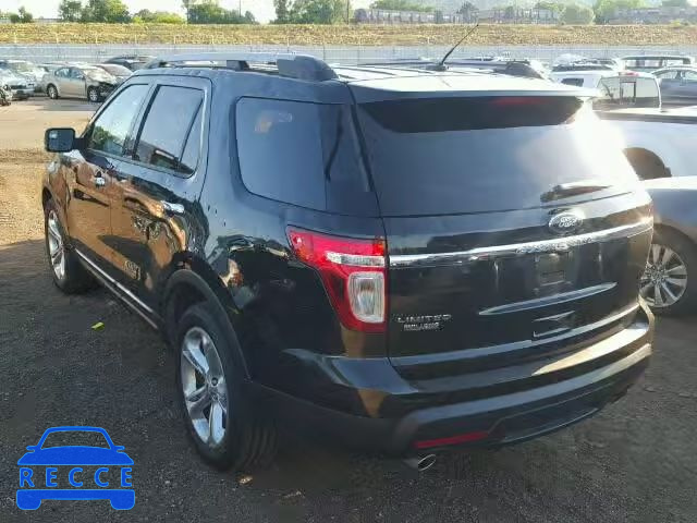 2015 FORD EXPLORER L 1FM5K7F89FGC17256 image 2