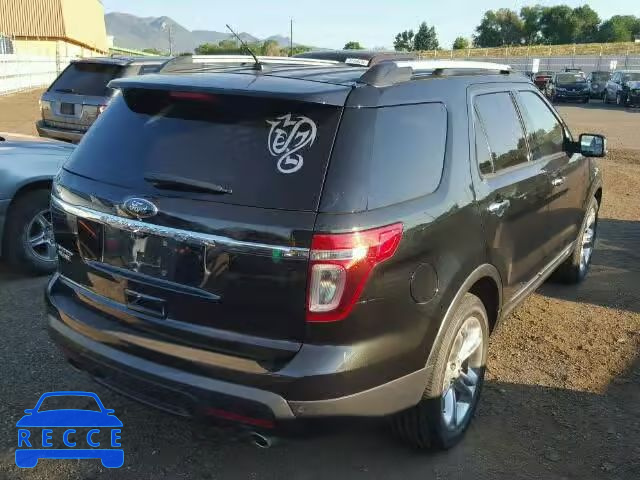 2015 FORD EXPLORER L 1FM5K7F89FGC17256 image 3