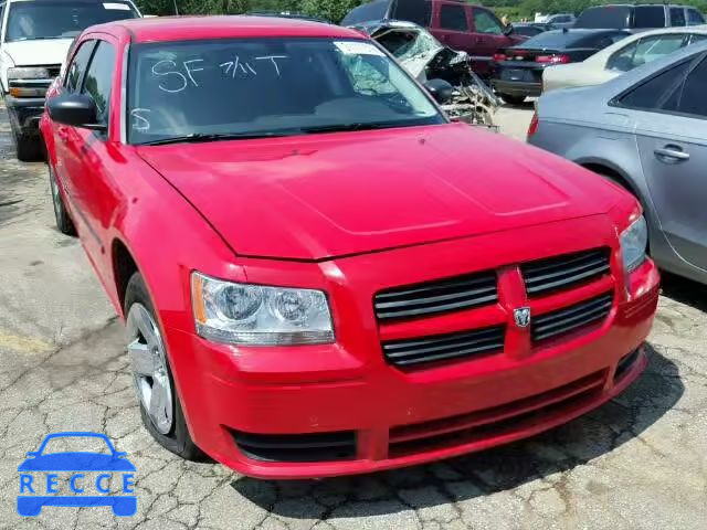 2008 DODGE MAGNUM 2D4FV47T68H169856 image 0